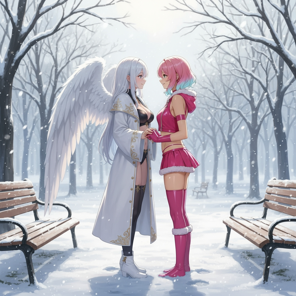 Adeline and Catalina